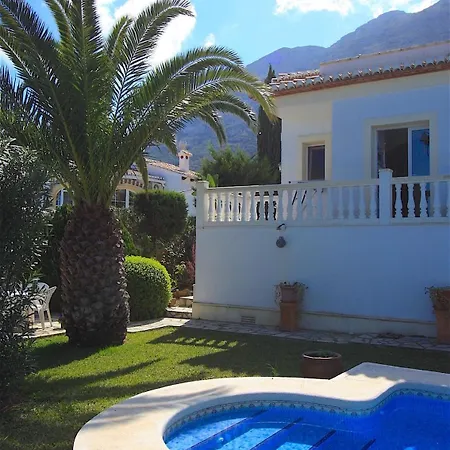 Villa Vista Al Mar By Costablancarent Denia